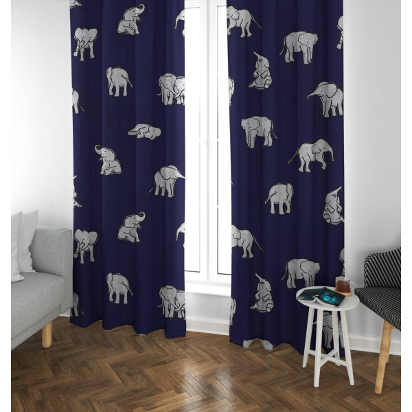 Штори 3D Elephants 31679 300х150 см