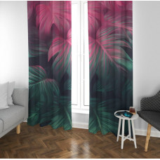 Штори 3D Florence Leaf 31681 300х150 см