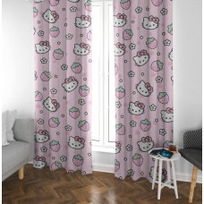 Штори 3D Hello Kitty 31677 300х150 см