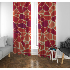 Штори 3D Red passion 31696 270х150 см