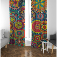 Штори 3D Rest 31675 300х150 см