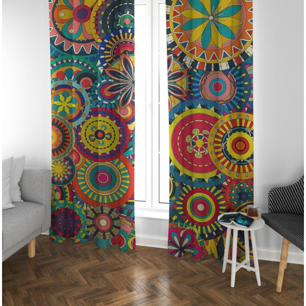 Штори 3D Rest 31675 300х150 см