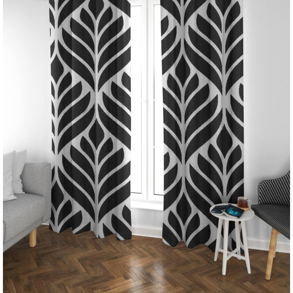 Штори 3D Silva 31682 270х150 см