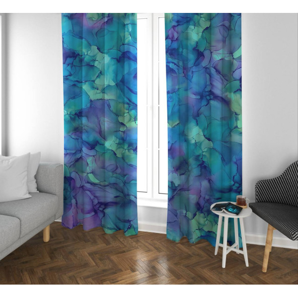 Штори 3D Хвиля мрій 31672 270х150 см