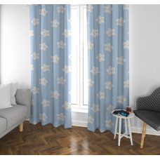 Штори 3D Зірочки 31666 270х150 см