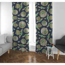 Штори 3D Йода 31668 270х150 см