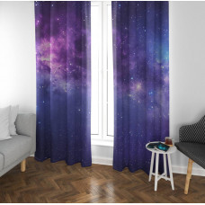 Штори 3D Космос 31692 270х150 см