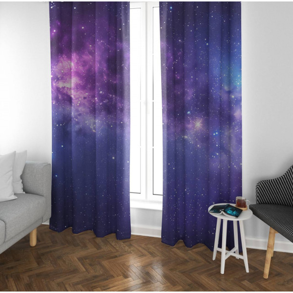 Штори 3D Космос 31693 300х150 см