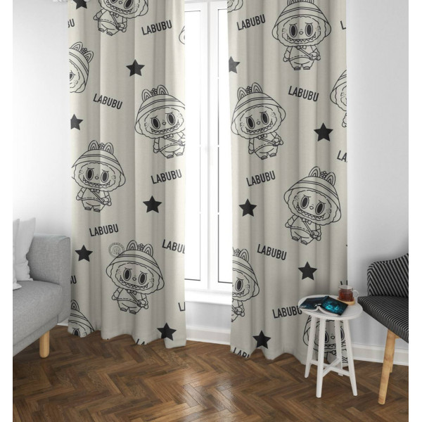 Штори 3D Лабубу №2 31688 270х150 см