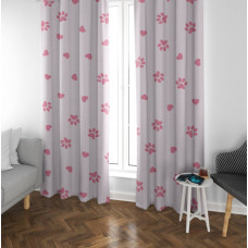 Штори 3D Лапки 31687 300х150 см