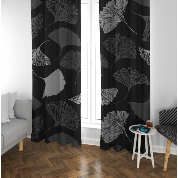 Штори 3D Тінь саду 31685 300х150 см