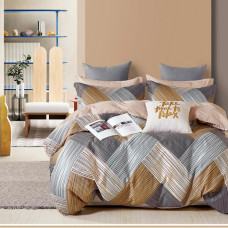 Постільна білизна полуторна Love You Сатин TL2306 31066 160х220 см