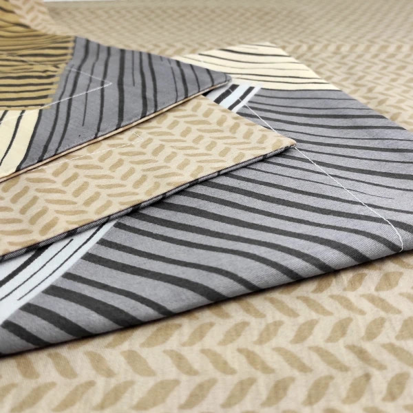 Постільна білизна полуторна Love You Сатин TL2306 31066 160х220 см