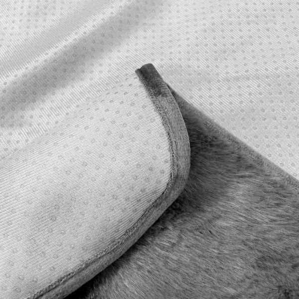 Накидка для м'яких меблів Love You 8402 90x210 см сіра