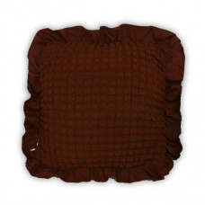 Подушка декоративна з наволочкою Love You 181155 45х45 см чорний шоколад