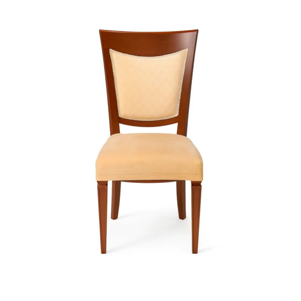 Чохли на сидіння стільця Love You Велюр 85117 2 шт бежеві