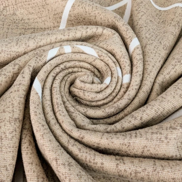 Чохол на диван-книжку універсальний трикотажний Love You 003 81203