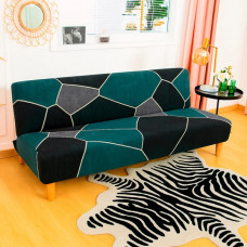 Чохол на диван-книжку універсальний трикотажний Love You 120 81204