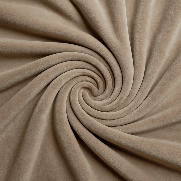 Чохол на крісло універсальний велюровий Love You 82201 капучино