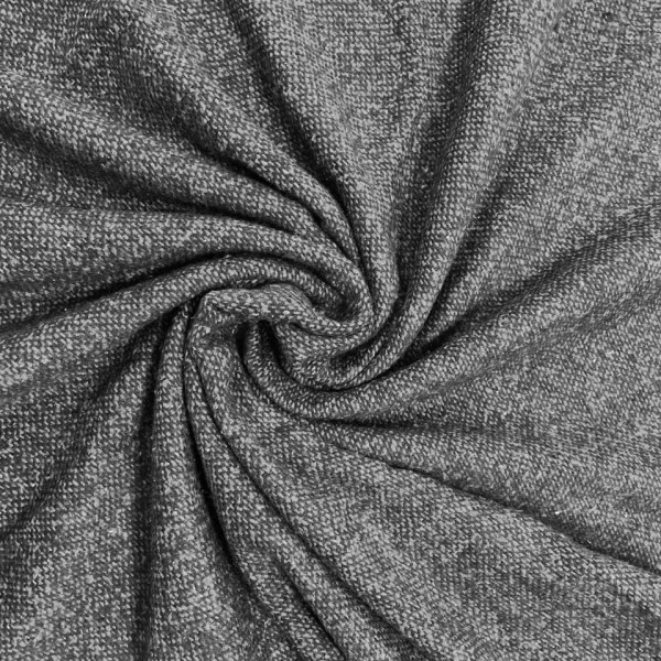 Плед вовняний Love You П2 4474 140х200 см сірий