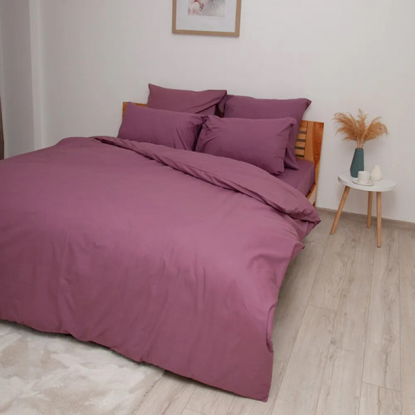 Постільна білизна полуторна ТЕП Happy Sleep Відень 2-03794-28029 150х215 см рожеве