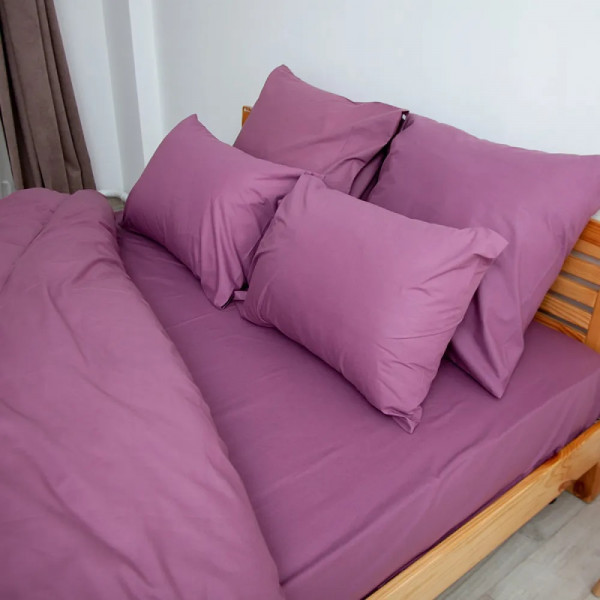 Постільна білизна полуторна ТЕП Happy Sleep Відень 2-03794-28029 150х215 см рожеве