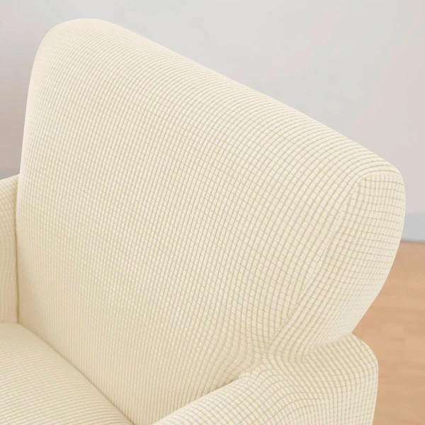 Чохол на крісло універсальний Love You Corn Fleece 82183 айворі