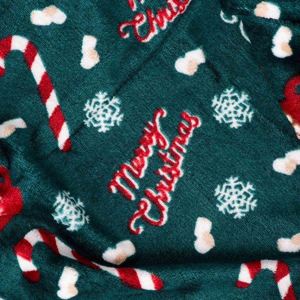 Плед Ardesto Flannel Солодке какао ART0116PB 160х200 см зелений