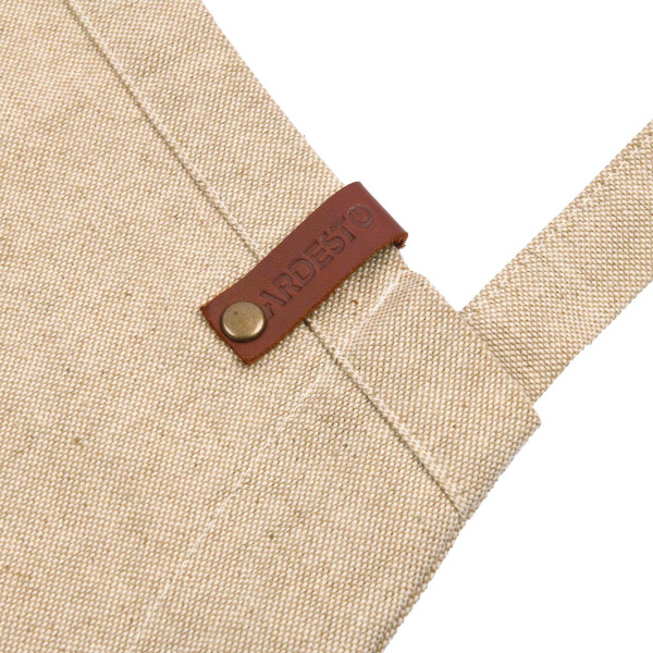 Фартух кухонний Ardesto Oliver ART12OR 63х76 см шоколадний