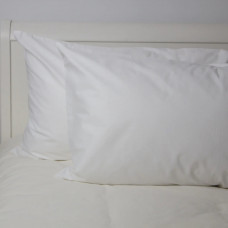 Комплект наволочок ТЕП Optical White 2-03861_30143 50х70 см 2 шт білий