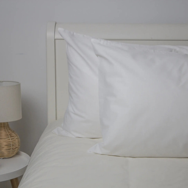 Комплект наволочок ТЕП Optical White 2-03861_30143 50х70 см 2 шт білий