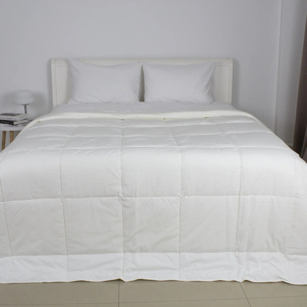 Ковдра полуторна ТЕП Nature Collection Tencel 1-03935_00000 155х200 см біла