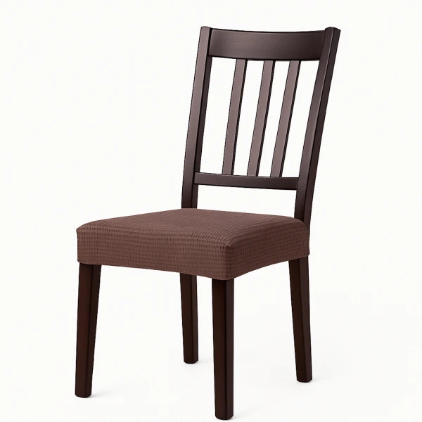 Чохли на сидіння стільця Love You New Corn Fleece 85187 2 шт коричневий