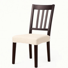 Чохли на сидіння стільця Love You New Corn Fleece 85188 2 шт айворі