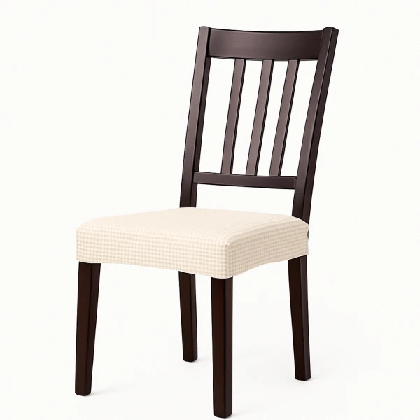 Чохли на сидіння стільця Love You New Corn Fleece 85188 2 шт айворі