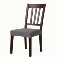 Чохли на сидіння стільця Love You New Corn Fleece 85189 2 шт сірий