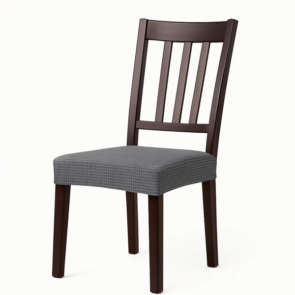 Чохли на сидіння стільця Love You New Corn Fleece 85189 2 шт сірий