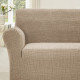 Чохол на диван 3-місний Love You New Corn Fleece 81205 бежевий