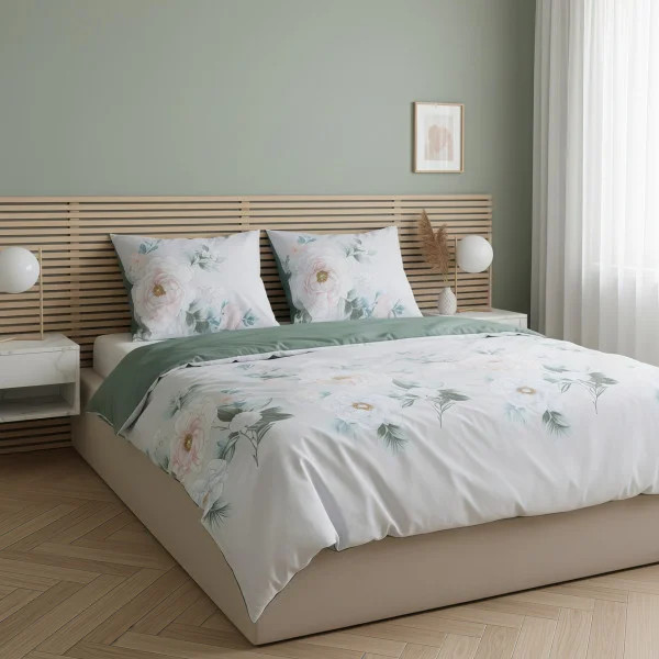 Постільна білизна двоспальне Viluta Ранфорс 1 25414-2 210х175 см