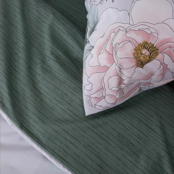 Постільна білизна двоспальне Viluta Ранфорс 1 25414-2 210х175 см