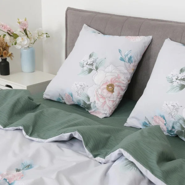 Постільна білизна двоспальне Viluta Ранфорс 2 25414-2/2 210х175 см