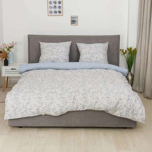 Постільна білизна двоспальне Viluta Ранфорс 25390-2 210х175 см