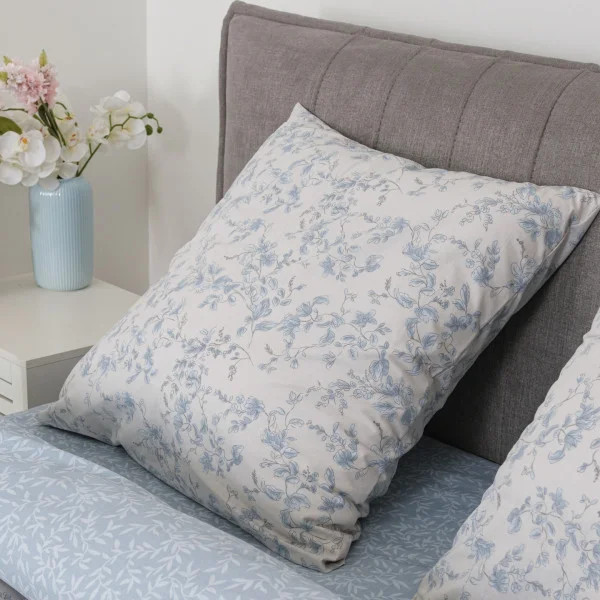 Постільна білизна двоспальне Viluta Ранфорс 25390-2 210х175 см