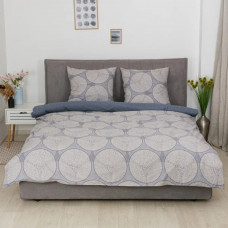Постільна білизна двоспальне Viluta Ранфорс 25391-2/2 210х175 см