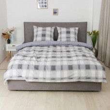 Постільна білизна двоспальне Viluta Ранфорс 25393-2/2 210х175 см