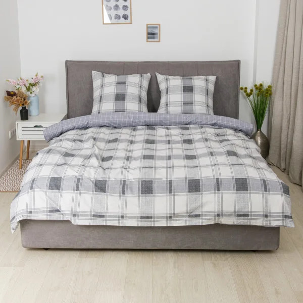 Постільна білизна двоспальне Viluta Ранфорс 25393-2/2 210х175 см