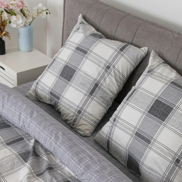 Постільна білизна двоспальне Viluta Ранфорс 25393-2/2 210х175 см