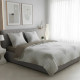 Постільна білизна двоспальне Viluta Ранфорс 25403-2/2 210х175 см