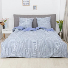 Постільна білизна двоспальне Viluta Ранфорс 25406-2 210х175 см