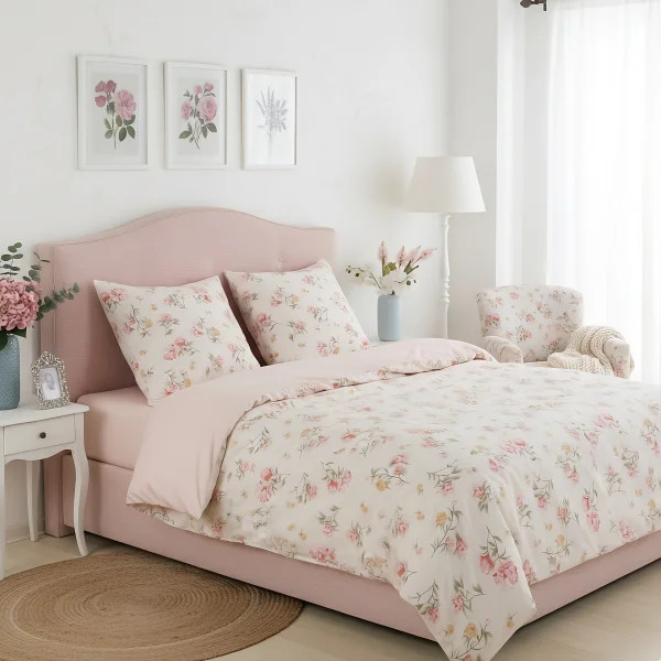 Постільна білизна двоспальне Viluta Ранфорс 25409-2/2 210х175 см